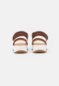 Marc O'Polo Damen SPORTY - Plateausandalette - Cognac -Marc O'Polo Verkäufe 286f5917f7c34ecab3e1dcd5079bb49d