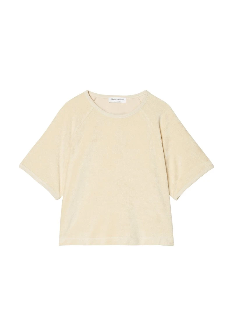 Marc O'Polo KURZARM AUS ORGANIC MIX - T-Shirt Basic - Dusty Field | Damen 6 Marc O'Polo KURZARM AUS ORGANIC MIX - T-Shirt Basic - Dusty Field | Damen – Bild 6