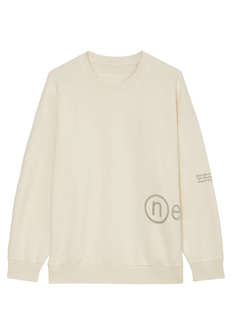 Marc O'Polo MIT ERDPIGMENTEN GEFÄRBT - Sweatshirt - White Cotton | Damen 6 Marc O'Polo MIT ERDPIGMENTEN GEFÄRBT - Sweatshirt - White Cotton | Damen – Bild 6
