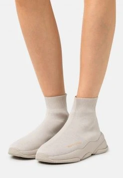 Marc O'Polo Damen MIKA - Sneaker High - Sand/gold