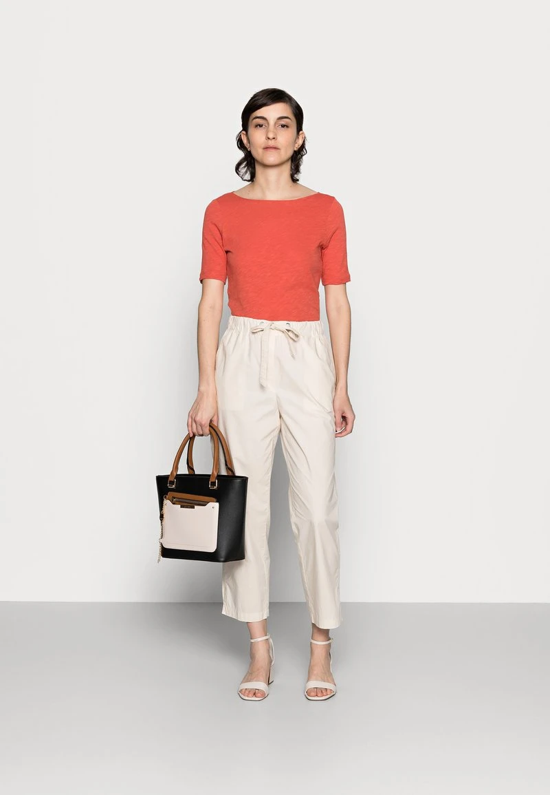 Marc O'Polo Damen T-Shirt Basic - Burnt Orange 2 Marc O'Polo Damen T-Shirt Basic - Burnt Orange – Bild 2