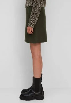 Marc O'Polo A SHAPE ATTACHED POCKETS SHORT LENGTH - A-Linien-Rock - Deep Walnut | Damen -Marc O'Polo Verkäufe 28d50fa14aca48ad93b2f4735b847a02