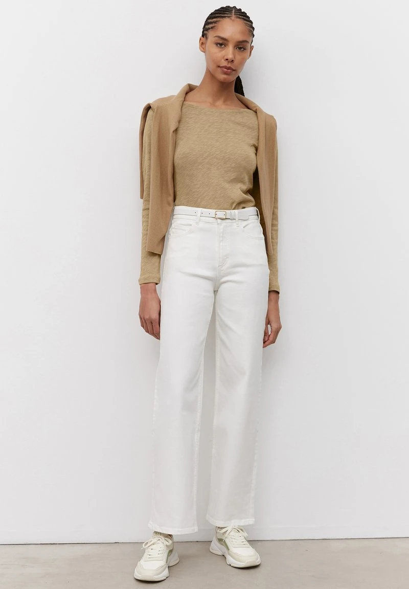 Marc O'Polo Langarmshirt - Wheat Field | Damen 2 Marc O'Polo Langarmshirt - Wheat Field | Damen – Bild 2