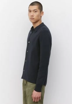 Marc O'Polo AUS KOMFORTABLEM BIO -MIX - Strickjacke - Dark Navy | Herren 9 Marc O'Polo AUS KOMFORTABLEM BIO -MIX - Strickjacke - Dark Navy | Herren -Marc O'Polo Verkäufe 2916cd2ef6e546adb135a7c0d23659c7