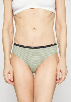 Marc O'Polo MINI 3 PACK - Slip - Mineral Green | Damen