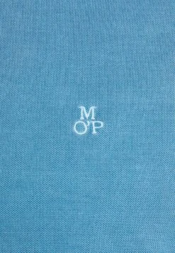Marc O'Polo SHORT SLEEVE DETAILS - Poloshirt - Moon Stone | Herren -Marc O'Polo Verkäufe 295e0a95df094351aefc1940eca7e6a7