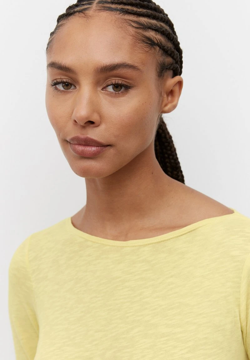 Marc O'Polo Langarmshirt - Lemon Sorbet | Damen 5 Marc O'Polo Langarmshirt - Lemon Sorbet | Damen – Bild 5