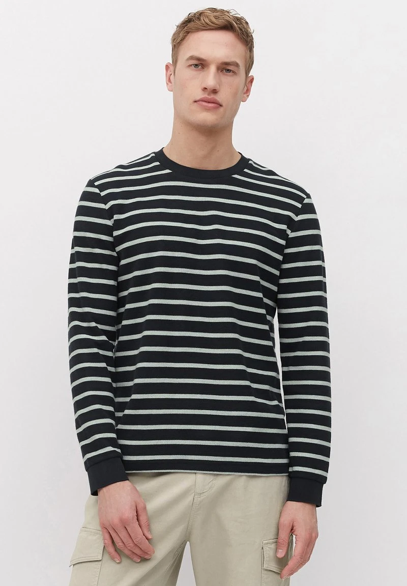 Marc O'Polo Herren LONGSLEEVE - Langarmshirt - Dark Navy 1 Marc O'Polo Herren LONGSLEEVE - Langarmshirt - Dark Navy