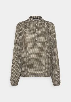 Marc O'Polo Damen Langarmshirt - Olive -Marc O'Polo Verkäufe 29a8dcae9eed48788b778669e6ce0340