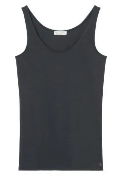 Marc O'Polo Damen ELASTISCHER - Top - Deep Sky -Marc O'Polo Verkäufe 29b036602d8c4a7db4ec4a9ba1eb79cc