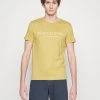 Marc O'Polo SHORT SLEEVE ROUND NECK CLASSIC - T-Shirt Print - Peanut | Herren