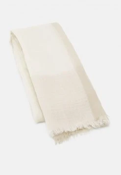 Marc O'Polo SCARVE NATURAL CRINKLE VARIOS ARTWORKS - Schal - Offwhite | Damen