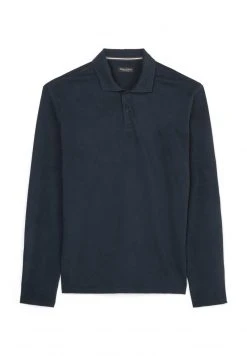 Marc O'Polo Herren LONG SLEEVE HERINGBONE DETAILS EMBROIDERY - Poloshirt - Total Eclipse 11 Marc O'Polo Herren LONG SLEEVE HERINGBONE DETAILS EMBROIDERY - Poloshirt - Total Eclipse -Marc O'Polo Verkäufe 2a054207b11c41d8aa9052187e51d4ee