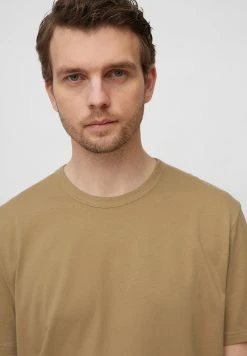 Marc O'Polo T-Shirt Basic - Chestnut Chocolate | Herren -Marc O'Polo Verkäufe 2aa792f47774445fa961ce509f9484e2