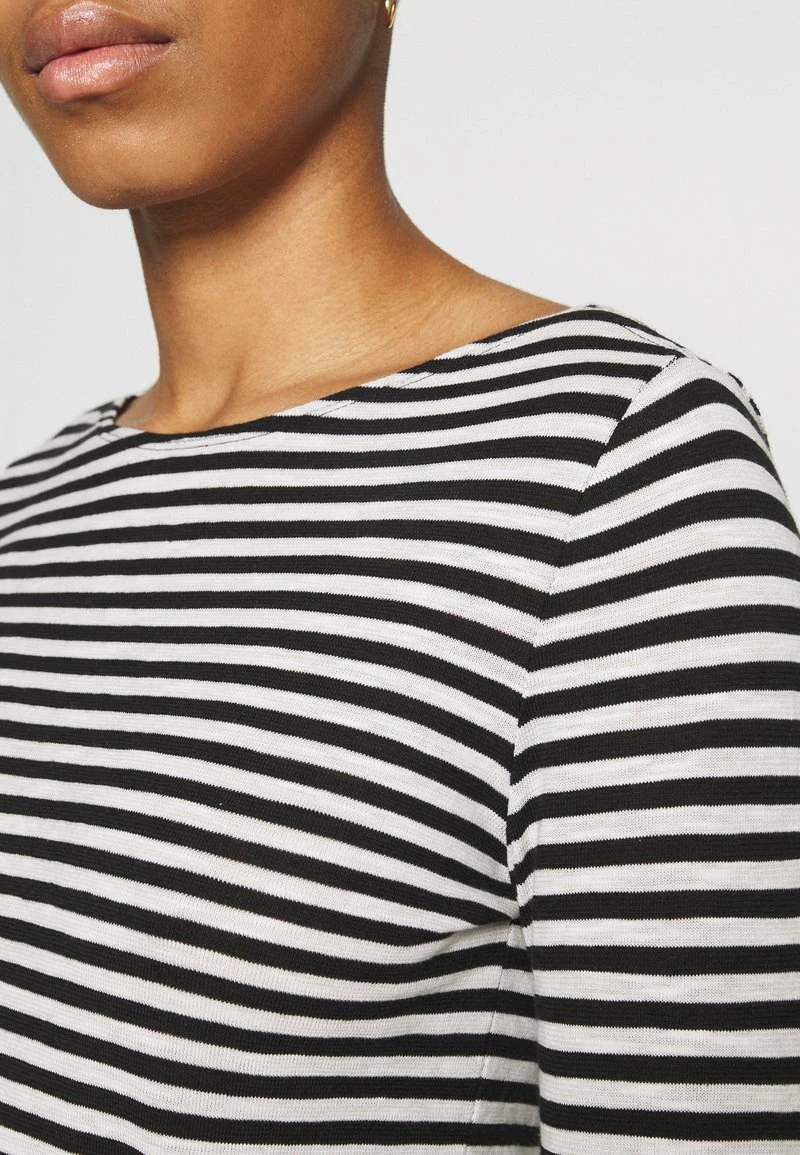 Marc O'Polo LONG SLEEVE BOAT NECK STRIPED - Langarmshirt - Multi/black | Damen 5 Marc O'Polo LONG SLEEVE BOAT NECK STRIPED - Langarmshirt - Multi/black | Damen – Bild 5