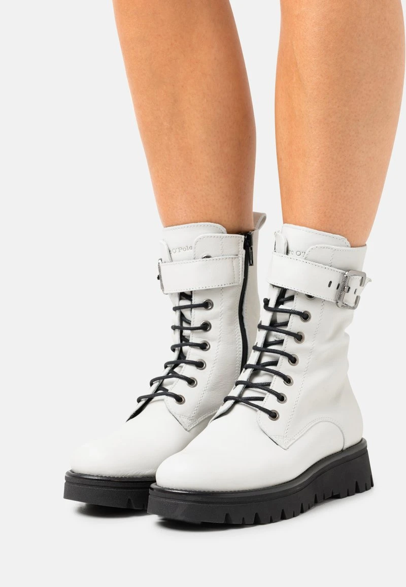 Marc O'Polo CLEO - Plateaustiefelette - White | Damen 1 Marc O'Polo CLEO - Plateaustiefelette - White | Damen