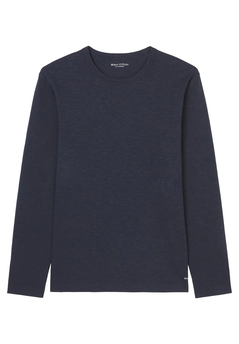 Marc O'Polo SOFTER SLUB - Langarmshirt - Dark Navy | Herren 6 Marc O'Polo SOFTER SLUB - Langarmshirt - Dark Navy | Herren – Bild 6