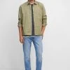 Marc O'Polo Herren SKEE MIT RESSOURCENSCHONENDEN WASH-TREATMEN - Jeans Tapered Fit - Mid Sustainable Wash