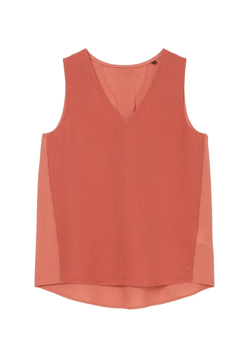 Marc O'Polo Bluse - Burnt Orange | Damen 5 Marc O'Polo Bluse - Burnt Orange | Damen – Bild 5