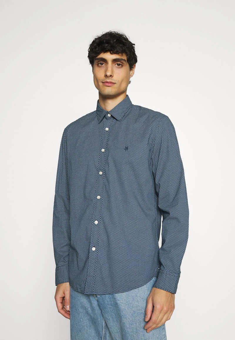 Marc O'Polo Herren Hemd - Multicolor/total Eclipse 1 Marc O'Polo Herren Hemd - Multicolor/total Eclipse