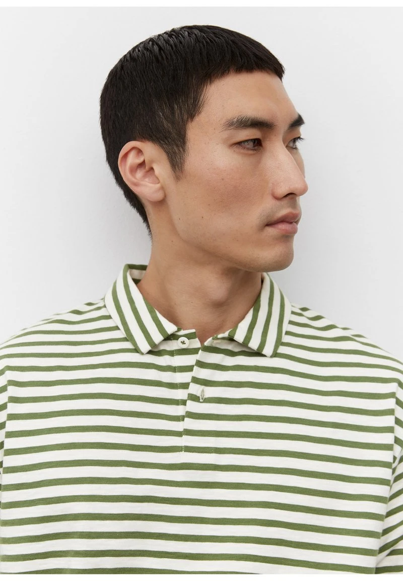 Marc O'Polo Poloshirt - English Moss | Herren 4 Marc O'Polo Poloshirt - English Moss | Herren – Bild 4