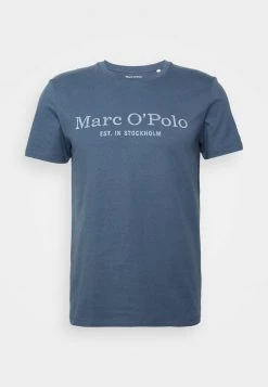 Marc O'Polo SHORT SLEEVE ROUND NECK CLASSIC - T-Shirt Print - Moon Stone | Herren -Marc O'Polo Verkäufe 2baac437df9b4b6184ab6e2e74c6ca83