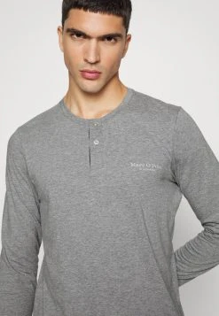 Marc O'Polo Herren LOUNGESET CREW NECK - Nachtwäsche Hose - Grey Melange -Marc O'Polo Verkäufe 2bb67f98dfe0445d99d93088ea91bed9