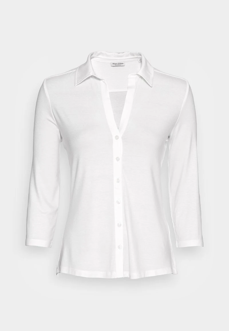 Marc O'Polo Damen CLASSIC FIT - Bluse - Salty White 4 Marc O'Polo Damen CLASSIC FIT - Bluse - Salty White – Bild 4