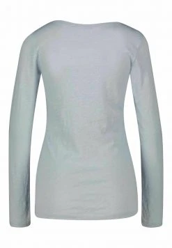 Marc O'Polo Damen Langarmshirt - Bleu -Marc O'Polo Verkäufe 2c323bb773ad441eb5ec630b1f855477