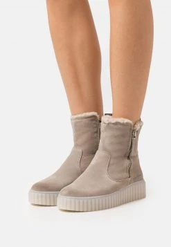 Marc O'Polo Damen BIANCA - Plateaustiefelette - Taupe