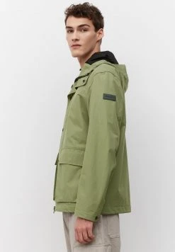 Marc O'Polo Parka - Olive | Herren -Marc O'Polo Verkäufe 2c50582354c649bc8cd59a00f9c26664