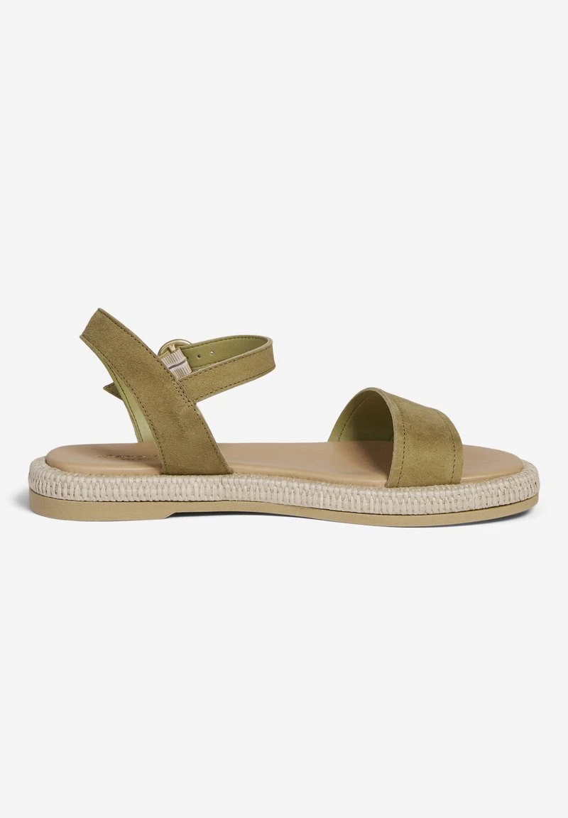 Marc O'Polo Riemensandalette - Oliv | Damen 7 Marc O'Polo Riemensandalette - Oliv | Damen – Bild 7