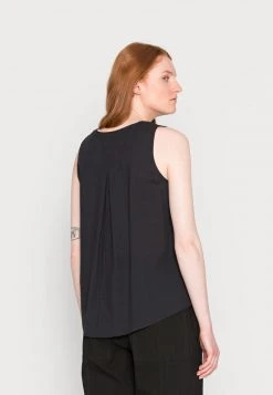 Marc O'Polo BLOUSE SLEEVELESS BACKSIDE PLEAT - Bluse - Deep Sky | Damen 7 Marc O'Polo BLOUSE SLEEVELESS BACKSIDE PLEAT - Bluse - Deep Sky | Damen -Marc O'Polo Verkäufe 2c66881247b64958bdb847745e8719fa