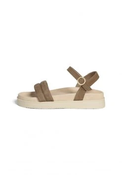 Marc O'Polo Riemensandalette - Dark Taupe | Damen
