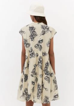 Marc O'Polo EASY HANGER STYLE GATHERINGS - Freizeitkleid - Beige | Damen -Marc O'Polo Verkäufe 2c9ffb33b47d411b991bb832f307b843