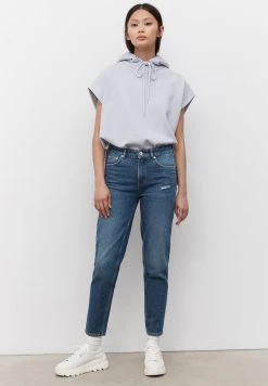 Marc O'Polo Jeans Slim Fit - Dark Blue | Damen