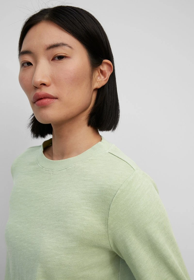 Marc O'Polo LONGSLEEVE AUS HEAVY QUALITÄT - Langarmshirt - Breezy Mint | Damen 4 Marc O'Polo LONGSLEEVE AUS HEAVY QUALITÄT - Langarmshirt - Breezy Mint | Damen – Bild 4