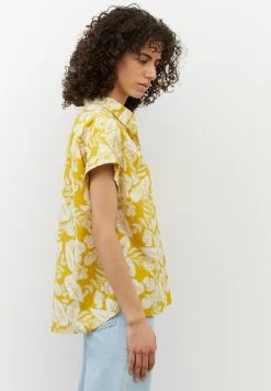 Marc O'Polo Bluse - Yellow | Damen -Marc O'Polo Verkäufe 2cd21e5722eb4855a97adcd48ba5a887