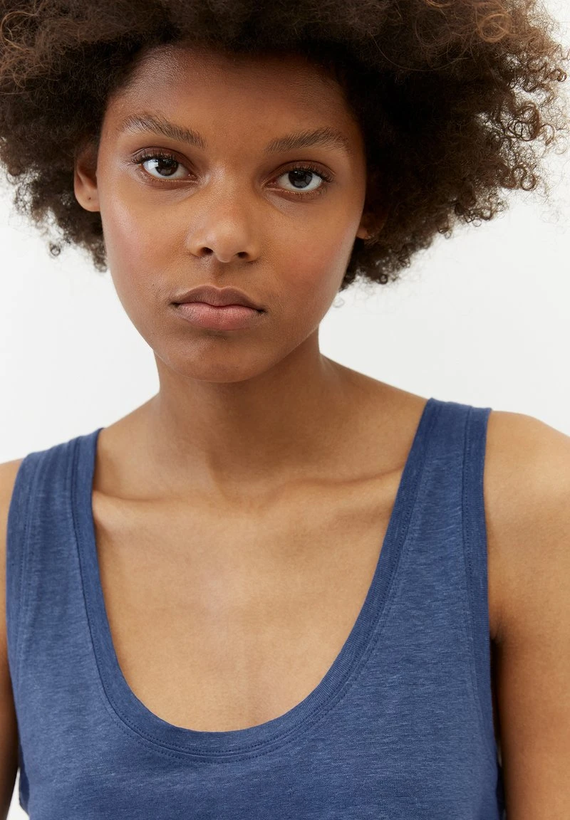 Top - noble blue Marc O'Polo Top - Noble Blue | Damen -Marc O'Polo Verkäufe 2cea5db53dc64a9585980780d74fbb9f