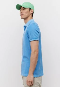 Marc O'Polo Herren Poloshirt - Azure Blue 7 Marc O'Polo Herren Poloshirt - Azure Blue -Marc O'Polo Verkäufe 2d023c158afa4d6aab1cd3f6fb401bad