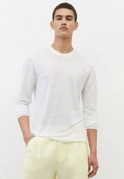 Marc O'Polo LONGSLEEVE - Langarmshirt - White | Herren