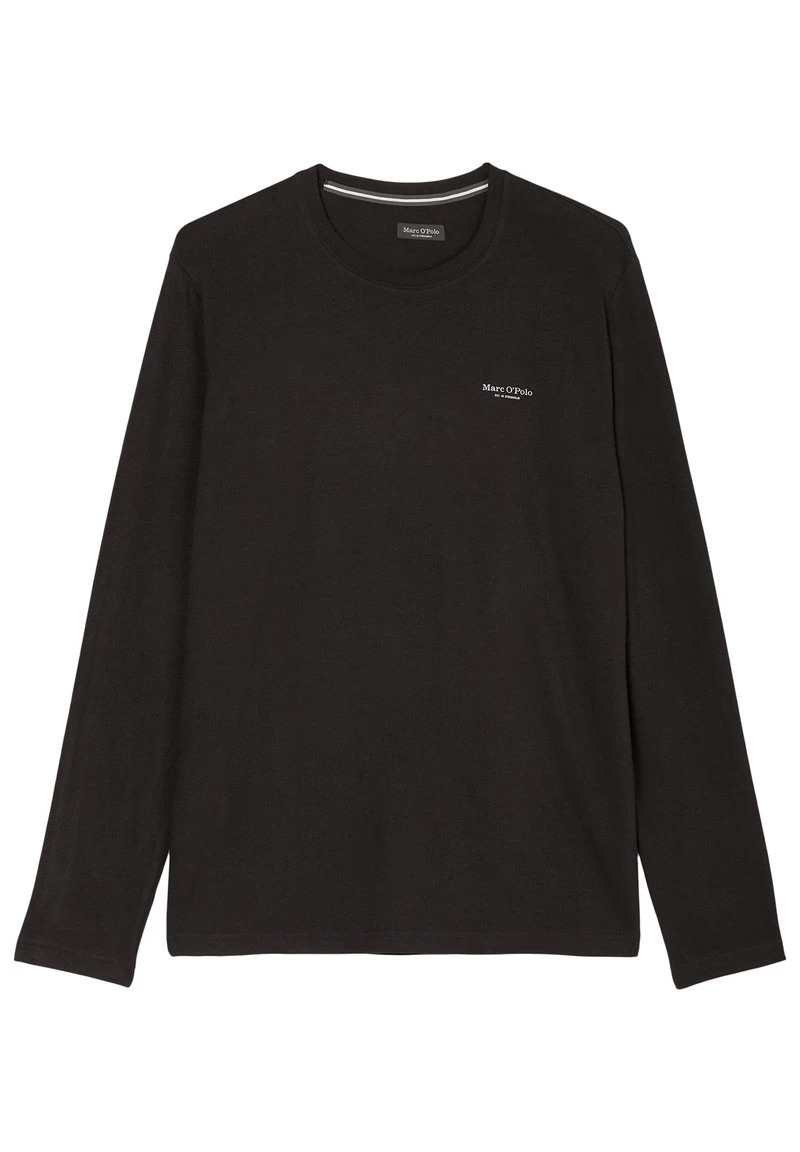 Marc O'Polo Langarmshirt - Black | Herren 6 Marc O'Polo Langarmshirt - Black | Herren – Bild 6