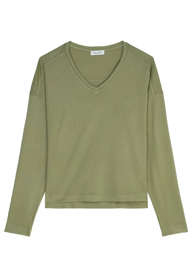 Marc O'Polo Damen LONGSLEEVE - Langarmshirt - Hazy Forest 5 Marc O'Polo Damen LONGSLEEVE - Langarmshirt - Hazy Forest – Bild 5