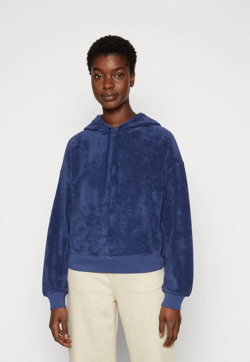 HOOD LONG SLEEVE - Sweatshirt - noble blue Marc O'Polo LONG SLEEVE - Kapuzenpullover - Noble Blue | Damen -Marc O'Polo Verkäufe 2d47edb6a378477c950aa2869eb29b35