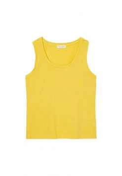Marc O'Polo Damen DEEP - Top - Lemon Curry