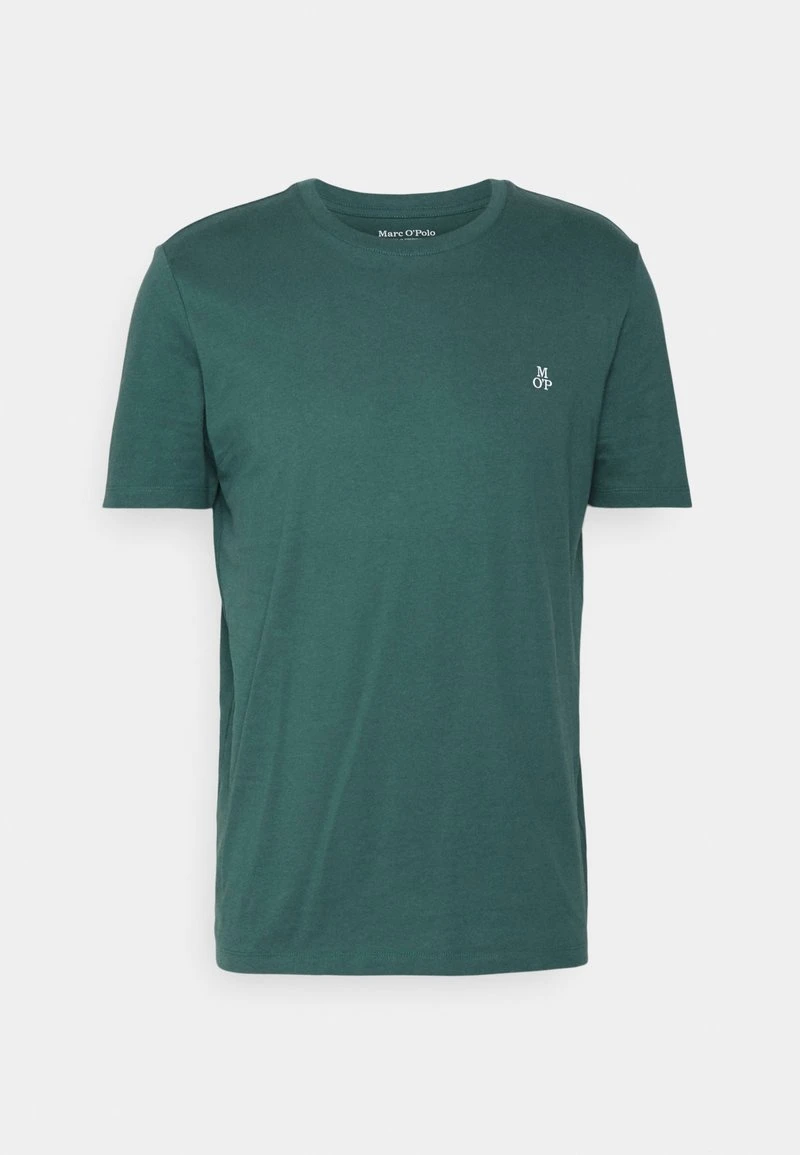 Marc O'Polo SHORT SLEEVE ROUND NECK - T-Shirt Basic - Nottingham Forest | Herren 4 Marc O'Polo SHORT SLEEVE ROUND NECK - T-Shirt Basic - Nottingham Forest | Herren – Bild 4