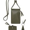 Marc O'Polo SET - Handytasche - Olive Drab | Damen