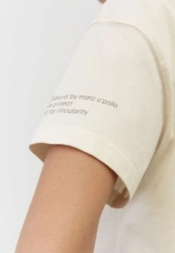 Marc O'Polo MIT ERDPIGMENTEN GEFÄRBT - T-Shirt Print - White Cotton | Damen -Marc O'Polo Verkäufe 2de75d5462a64bf08c3d244de3de29e3