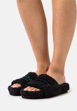 Marc O'Polo LIA - Hausschuh - Black/green | Damen