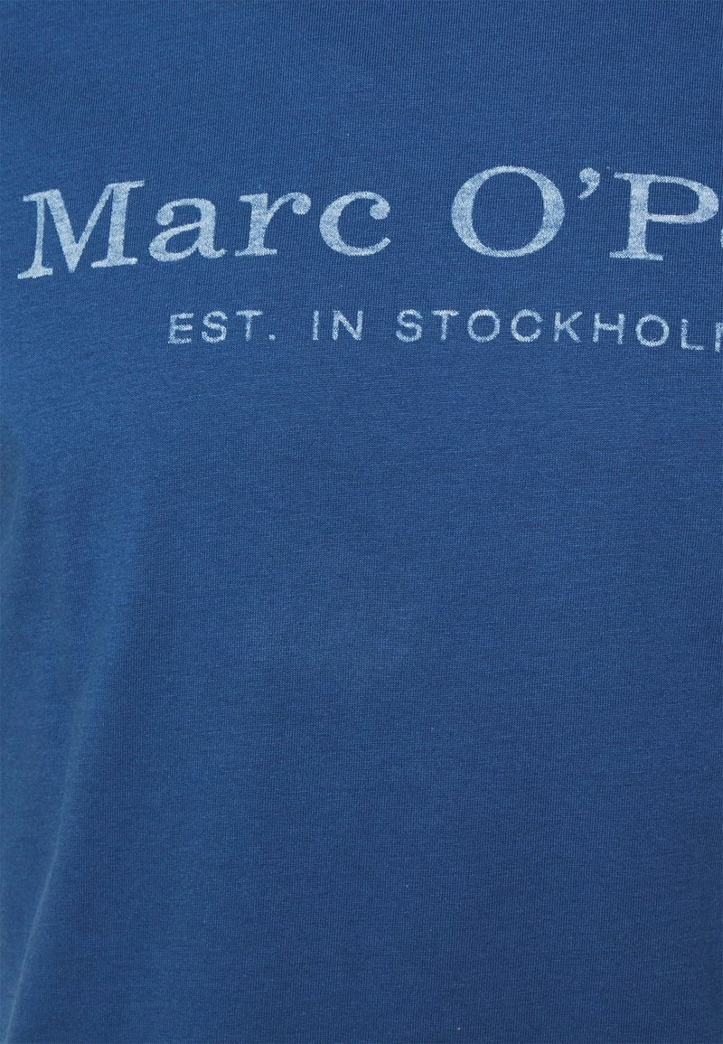 Marc O'Polo SHORT SLEEVE CLASSIC - T-Shirt Print - Murphy Marine | Herren 3 Marc O'Polo SHORT SLEEVE CLASSIC - T-Shirt Print - Murphy Marine | Herren – Bild 3